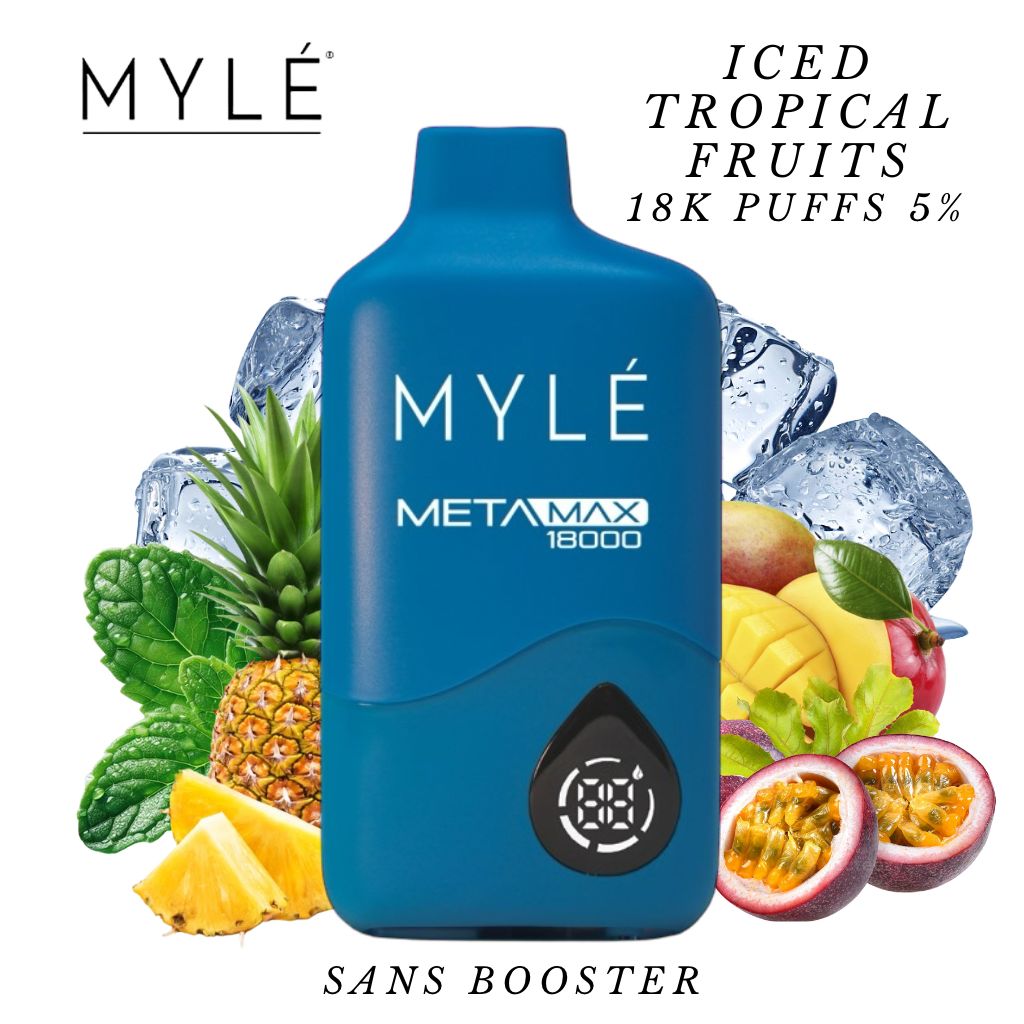 Mylé Meta Max 18K Puffs 5%