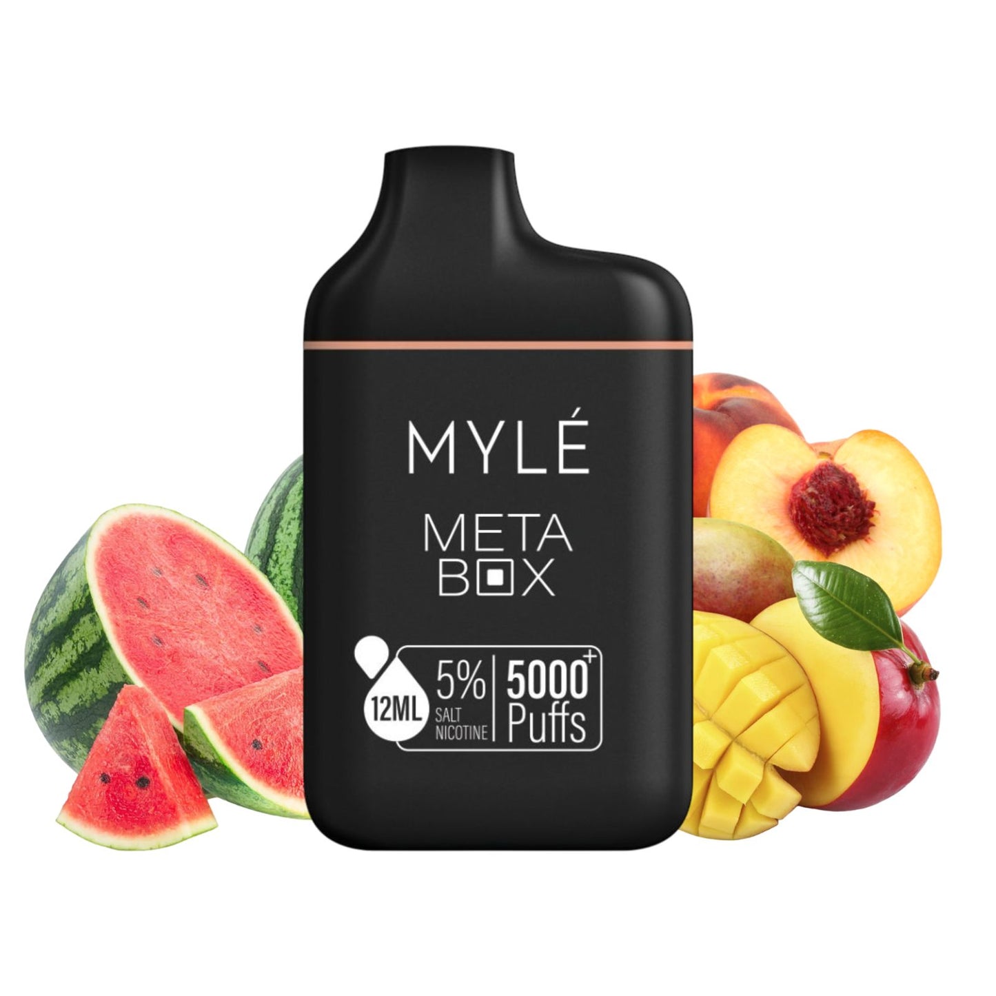 Mylé Meta Box 5000 Puffs 5%
