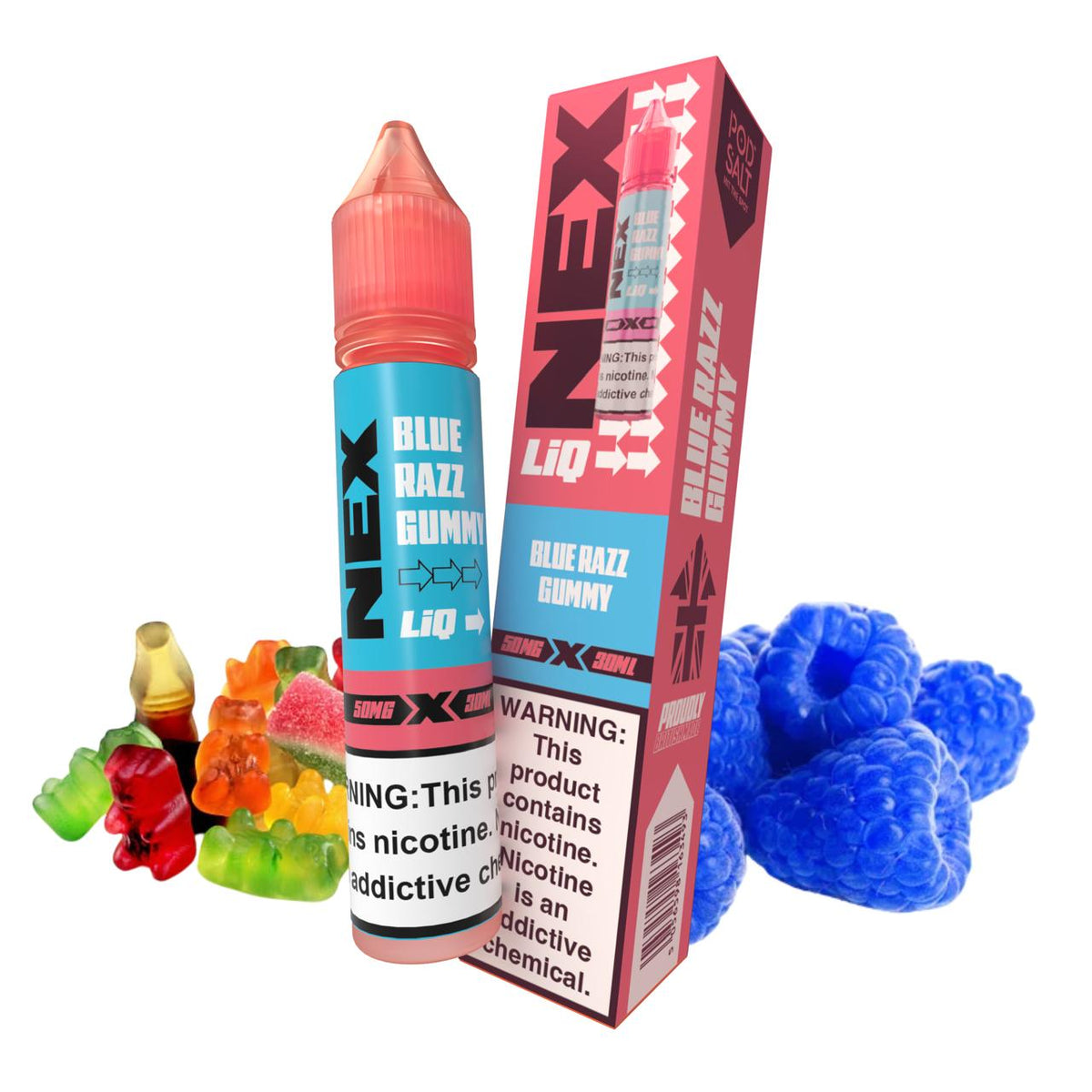 POD SALT NEXLIQ 30ML