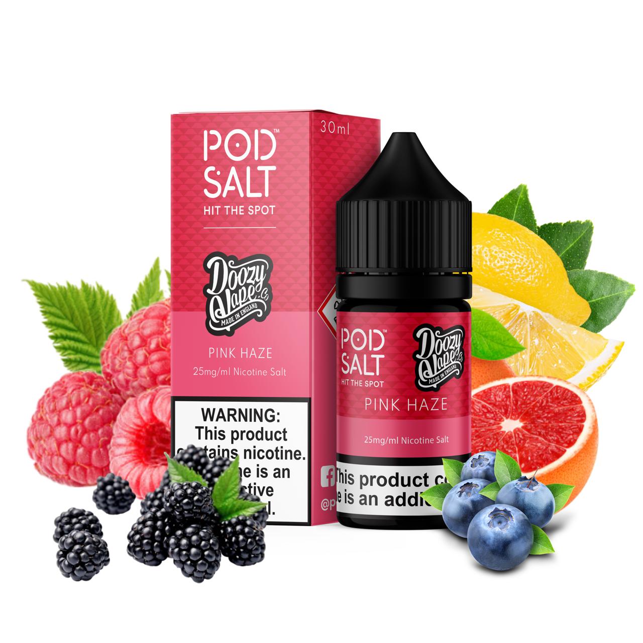 POD SALT FUSION LIQUIDE 30ML