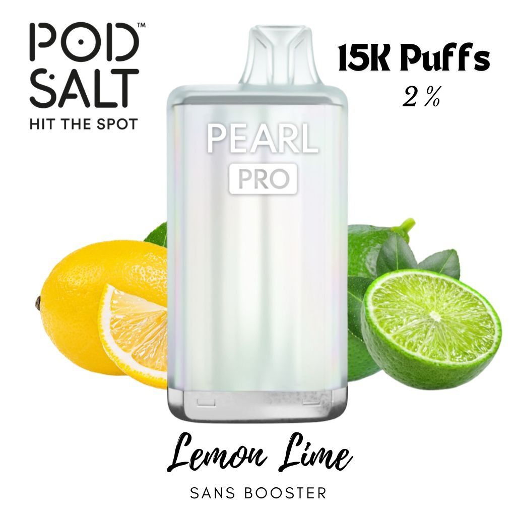 Pod Salt Pearl Pro 15K Puffs 2% et 5%