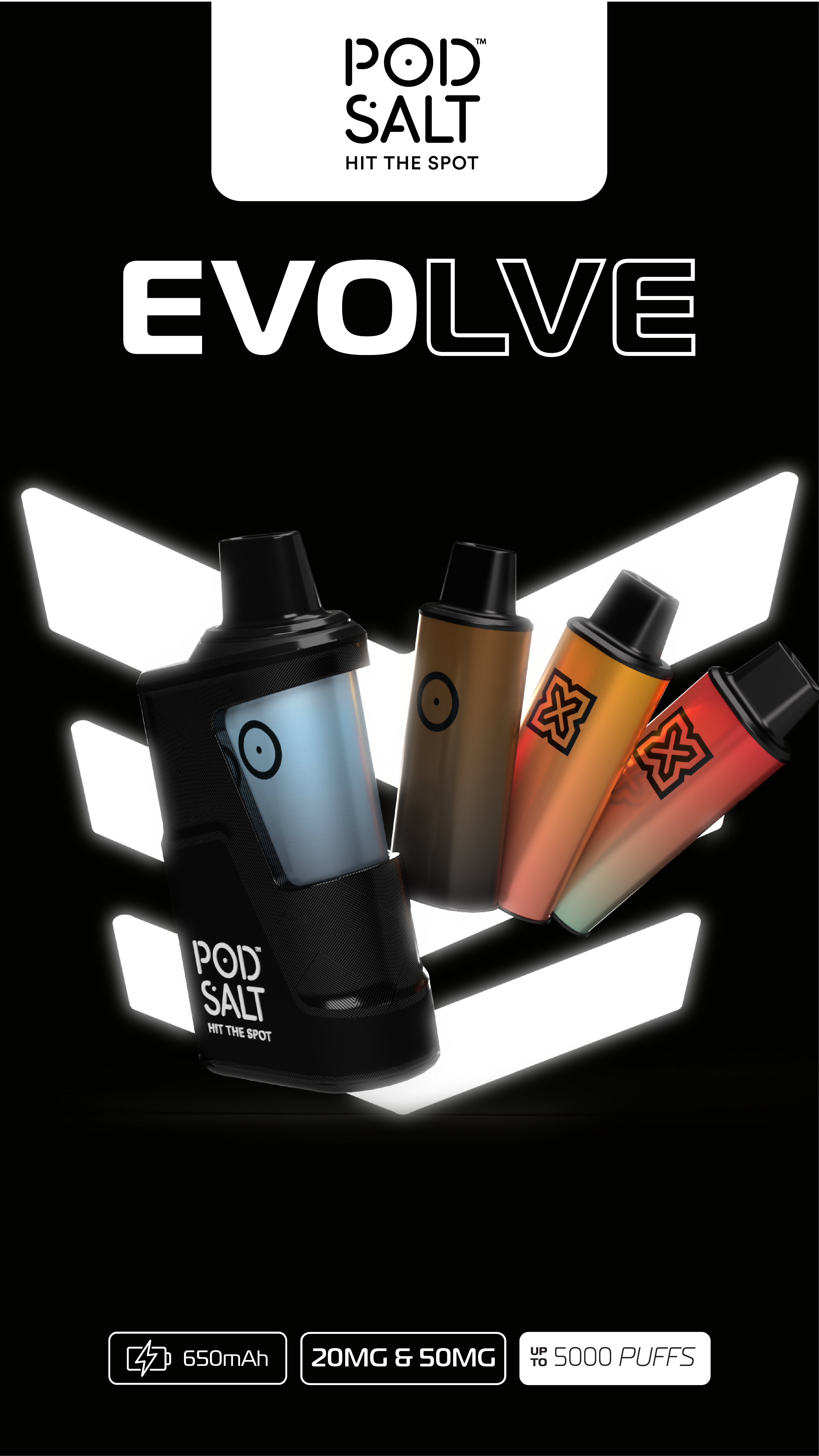 Pod Salt Evolve – VADIST