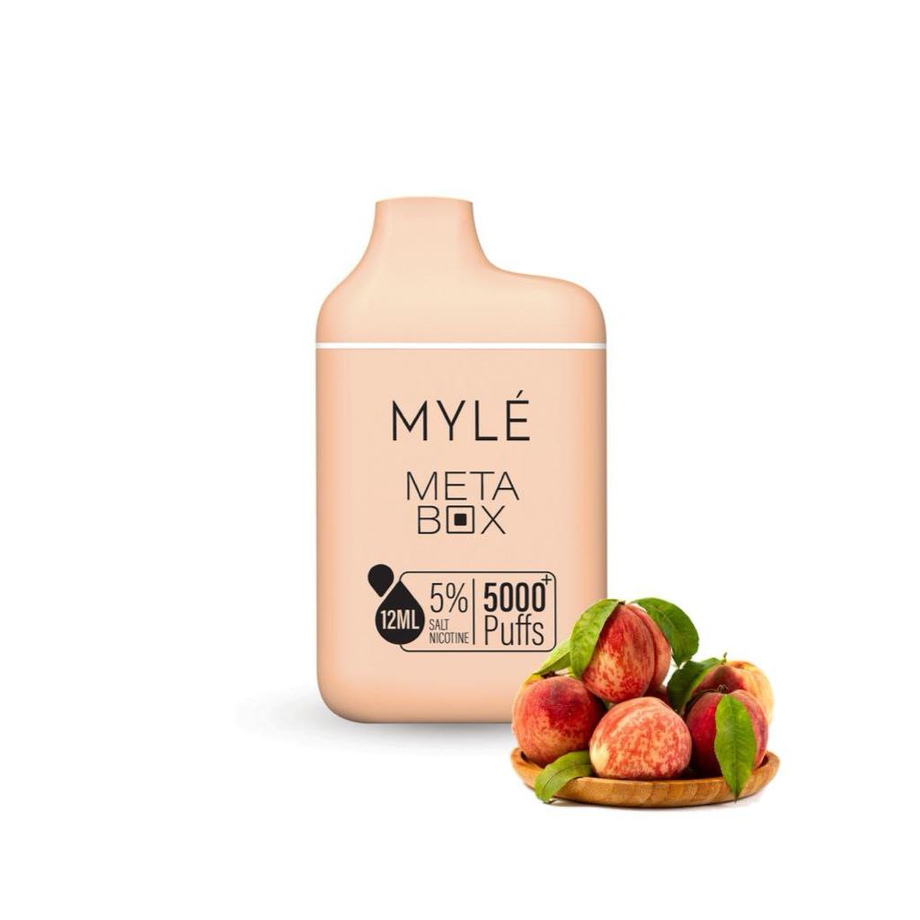 Mylé Meta Box 5000 Puffs 5%