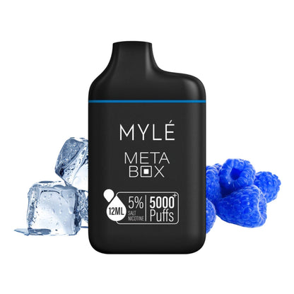 Mylé Meta Box 5000 Puffs 5%