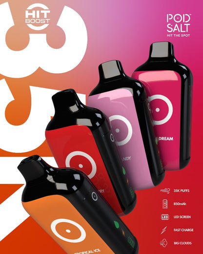 Pod Salt 35K Puffs 2% et 5%