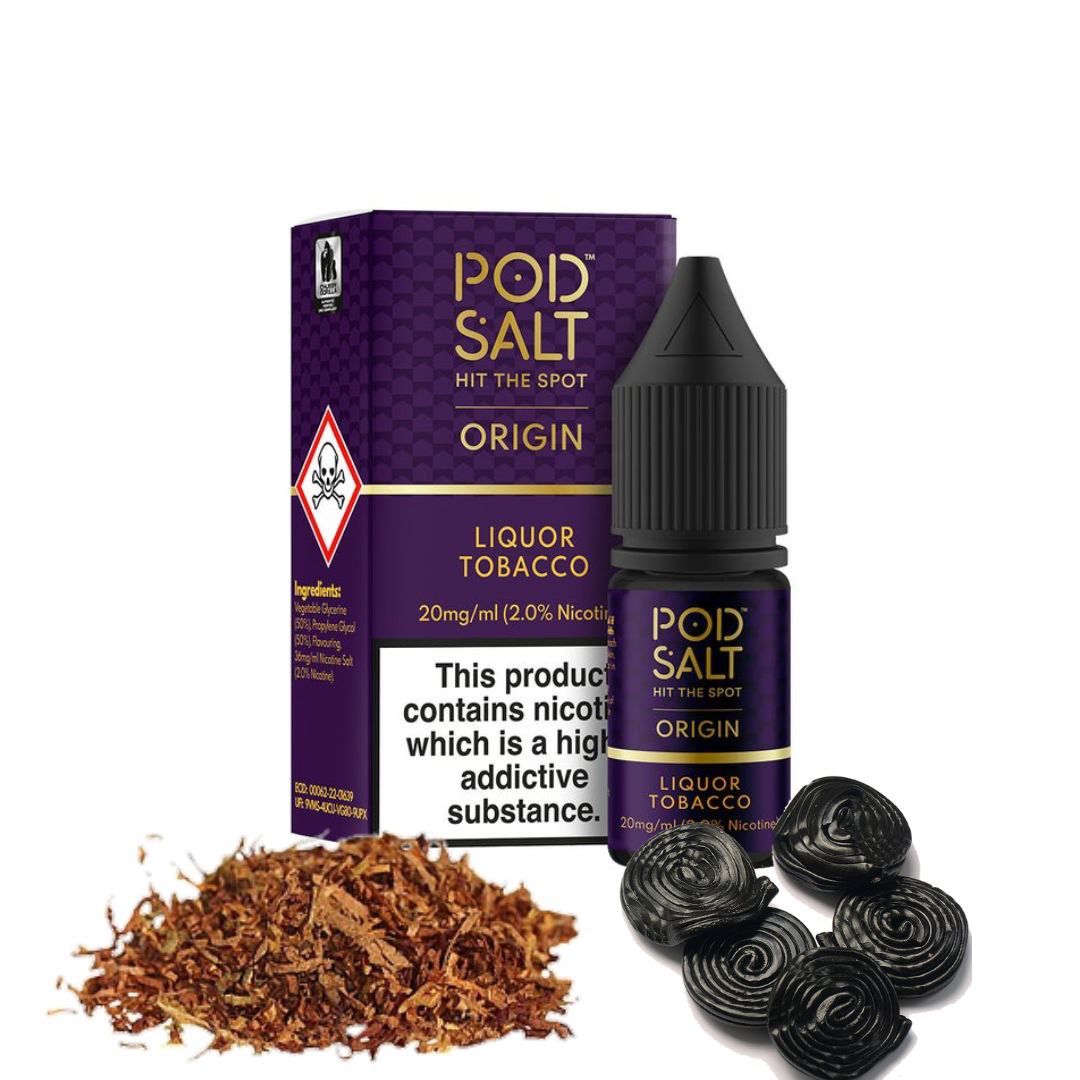 POD SALT ORIGIN LIQUIDE 30ML