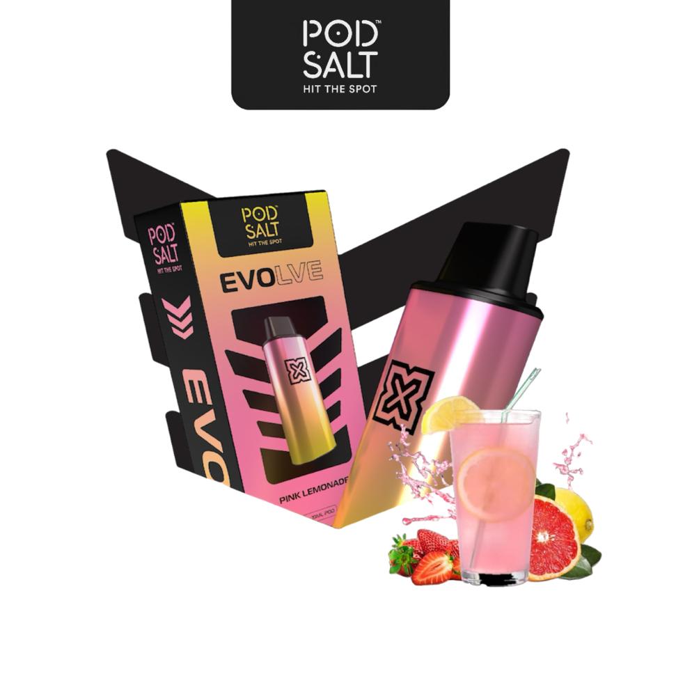 Pod Salt Evolve Pods