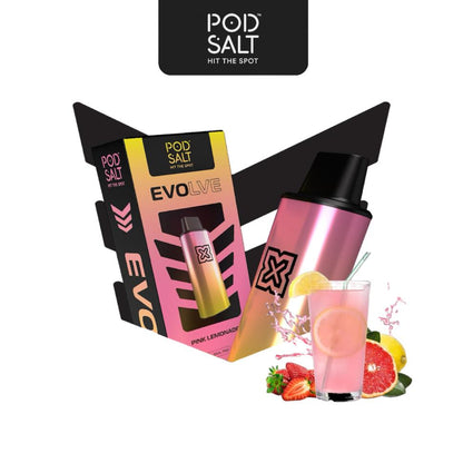 Pod Salt Evolve Pods