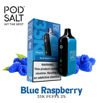 Pod Salt 35K Puffs 2% et 5%