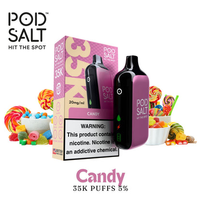 Pod Salt 35K Puffs 2% et 5%