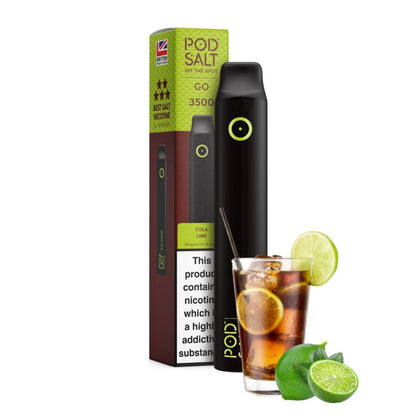 Pod Salt Go 3500 Puffs 2% et 5%