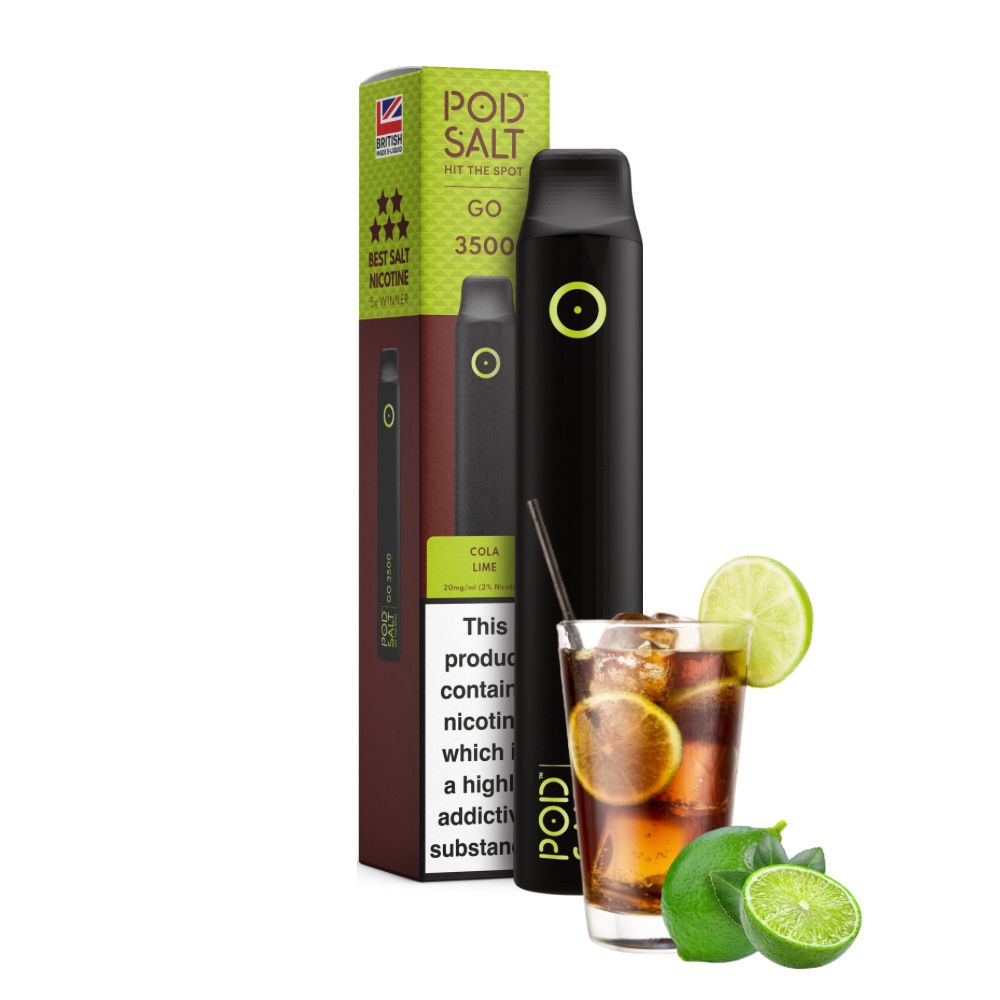 Pod Salt Go 3500 Puffs 2% et 5%