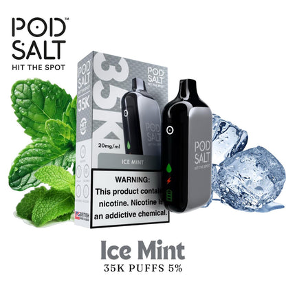 Pod Salt 35K Puffs 2% et 5%