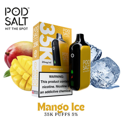 Pod Salt 35K Puffs 2% et 5%
