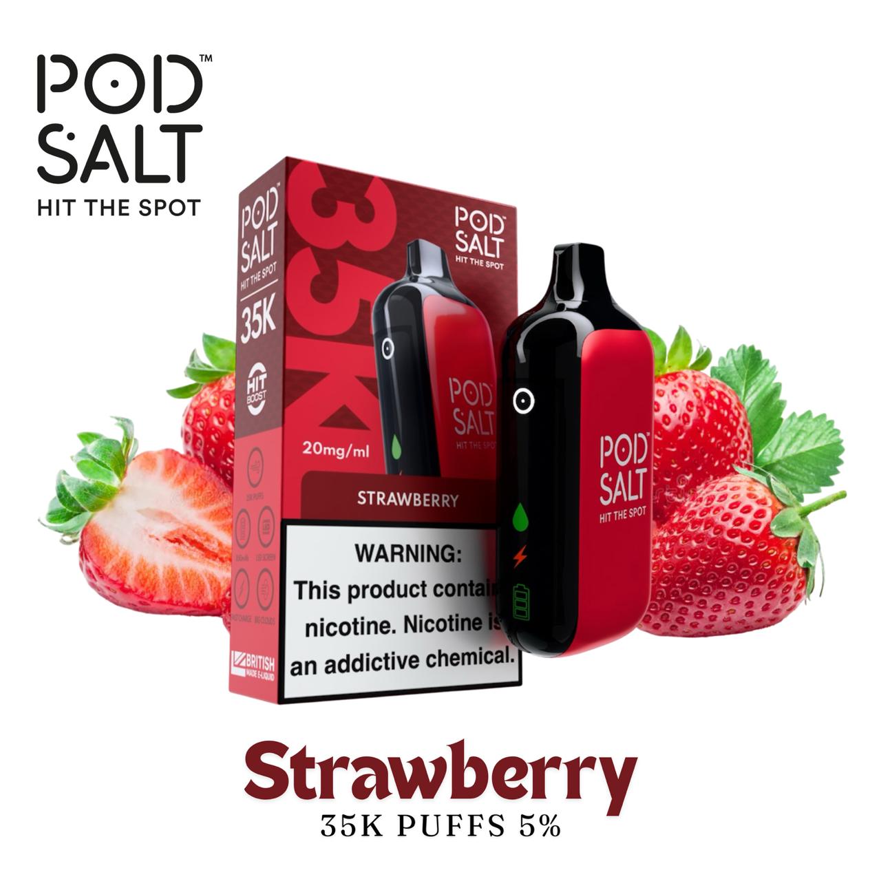 Pod Salt 35K Puffs 2% et 5%